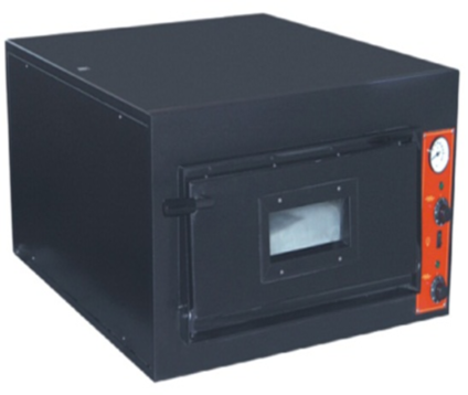 GATTO SINGLE DECK PIZZA OVEN WITH CERAMIC FLOORS- 4 PIZZA'S PER DECK