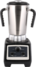 GATTO HEAVY DUTY BLENDER MANUAL CONTROL 4L 3200W - STAINLESS STEEL JUG