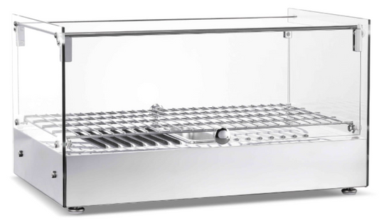 PACIFIC HEATED DISPLAY COUNTER TOP- SINGLE TIER- SELF SERVICE - 555 x 361 x 312mm