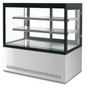 PACIFIC SQUARE GLASS DISPLAY- HOT- 900W X 730D X 1200H