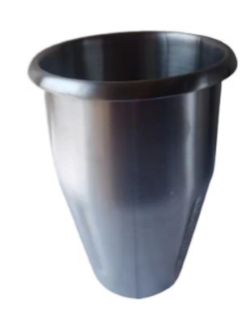 GATTO SPARE MILKSHAKE CUP- STAINLESS STEEL