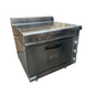 GATTO SOLID TOP 2 PLATE STOVE WITH ELECTRIC OVEN 900 X 1000 X 840MM