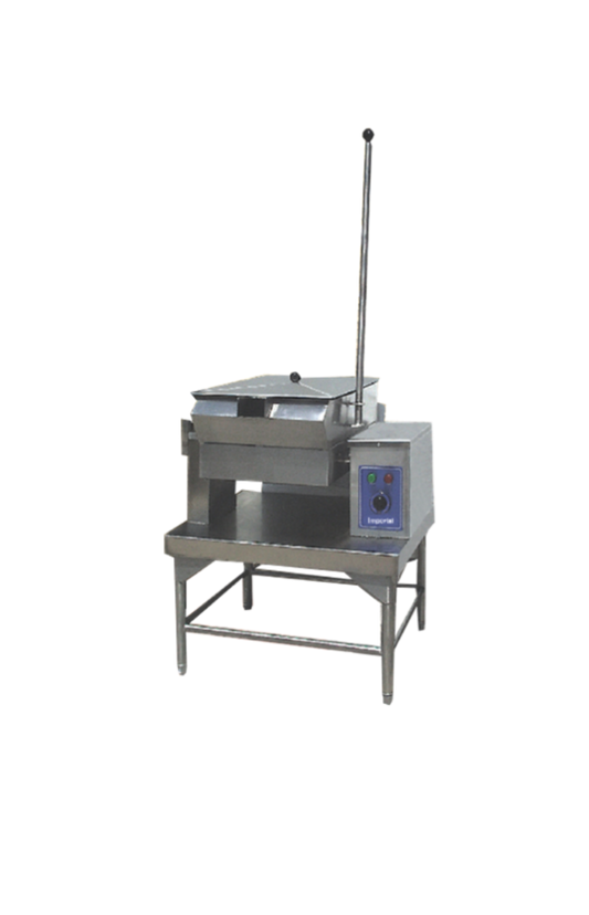 GATTO STAINLESS STEEL 38L TILTING SKILLET - GAS