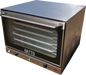 GATTO 4 PAN CONVECTION OVEN WITH MANUAL STEAM INJECTION - PAN 600 x 400MM