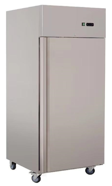 PACIFIC UPRIGHT SINGLE DOOR REFRIGERATOR - GN RANGE - STAINLESS STEEL