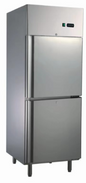 PACIFIC UPRIGHT SINGLE DOOR FREEZER (2 X 1/2 DOOR) - GN RANGE - STAINLESS STEEL