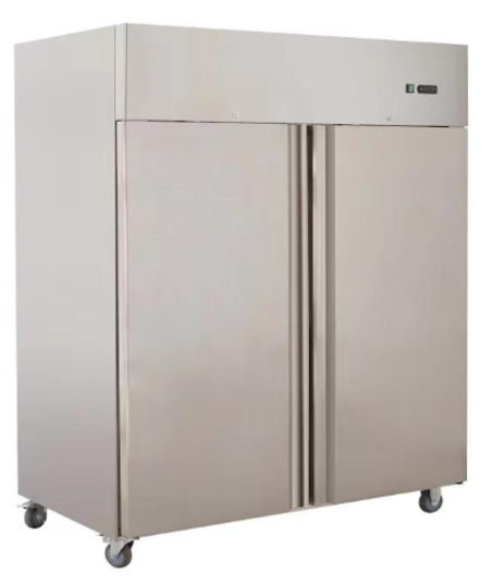 PACIFIC UPRIGHT DOUBLE DOOR REFRIGERATOR - GN RANGE - STAINLESS STEEL