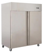 PACIFIC UPRIGHT DOUBLE DOOR REFRIGERATOR - GN RANGE - STAINLESS STEEL