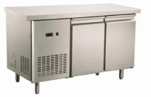 PACIFIC 2 DOOR S/STEEL UNDERBAR REFRIGERATOR 1360 X 700 X 800MM