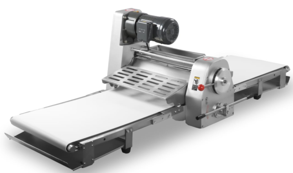 GATTO DOUGH SHEETER TABLE MODEL 380MM WIDE