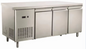 PACIFIC 3 DOOR S/STEEL UNDERBAR REFRIGERATOR 1800 X 700 X 800MM