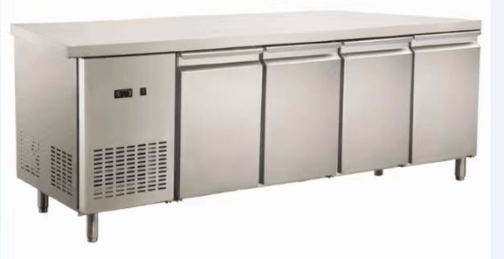 PACIFIC 4 DOOR S/STEEL UNDERBAR REFRIGERATOR 2230 X 700 X 800MM