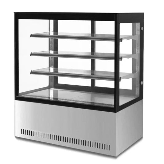 PACIFIC SQUARE GLASS DISPLAY- COLD- 900W X 740D X 1360H
