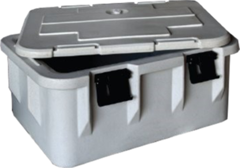 GATTO INSULATED GREY COOLER BOX
