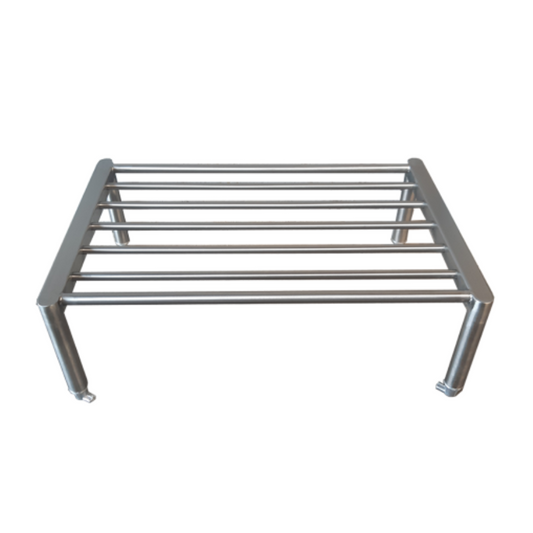 GATTO DUNNAGE RACK 900 X 600MM - STAINLESS STEEL