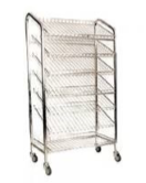 GATTO 7 TIER BREAD DISPLAY/COOLING TROLLEY