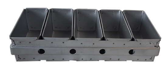 GATTO FIVE PAN BREAD TRAY ALUSTEEL (STANDARD)