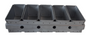 GATTO FIVE PAN BREAD TRAY ALUSTEEL (STANDARD)