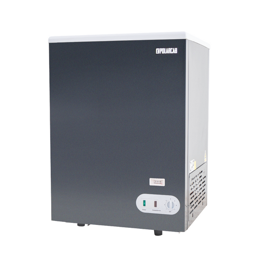 Glass Sliding Top Freezer 97L(POLAERCAB)