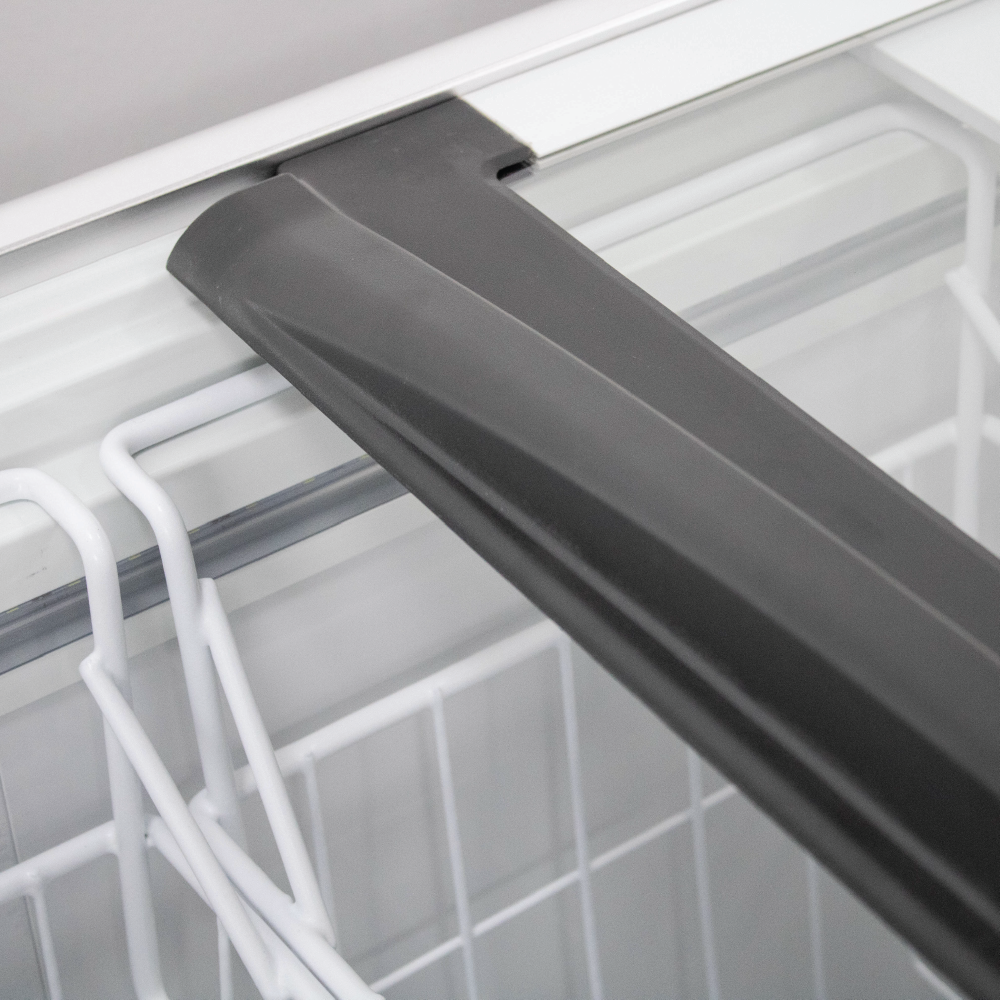 Glass Sliding Top Freezer Polarcab-197L(POLAERCAB)