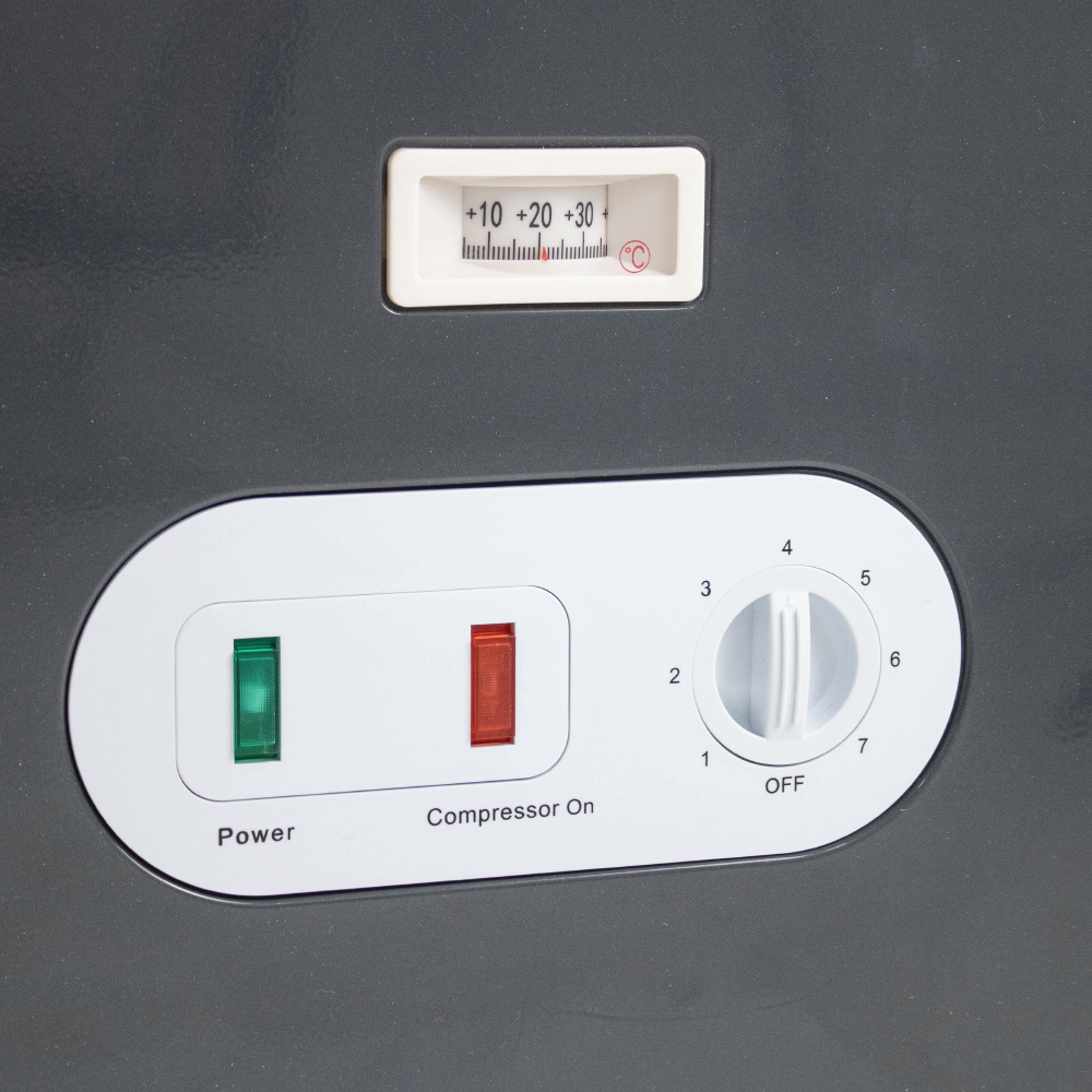 Glass Sliding Top Freezer Polarcab-197L(POLAERCAB)