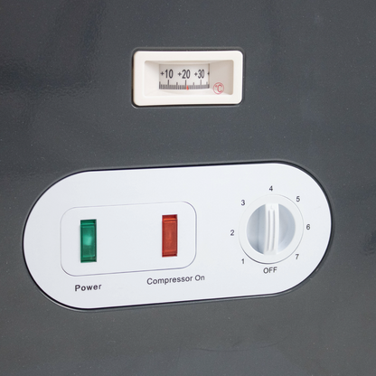 Glass Sliding Top Freezer Polarcab-197L(POLAERCAB)