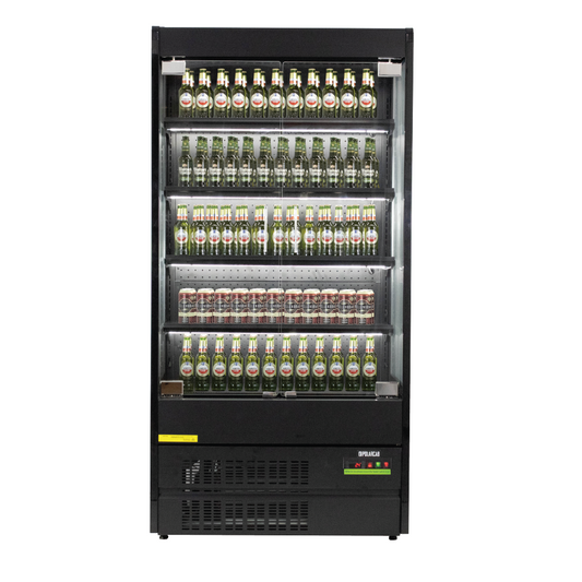 Multideck Fridge W Doors Polarcab 1.0