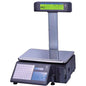 DIGITAL PRINTING SCALE 15KG/5G WITH DUAL POLE DISPLAY -SM320P (Teraoka)