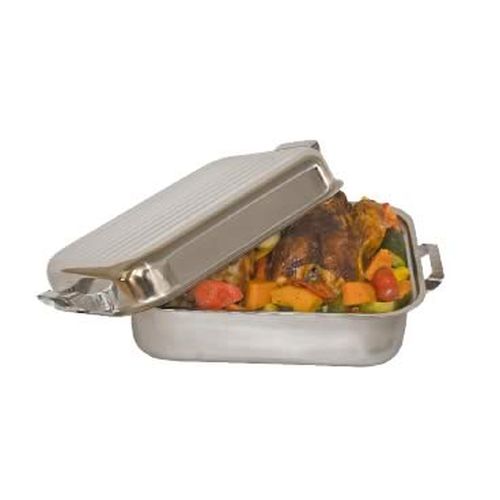 ROASTING SET RECTANGULARANGULAR - S/STEEL