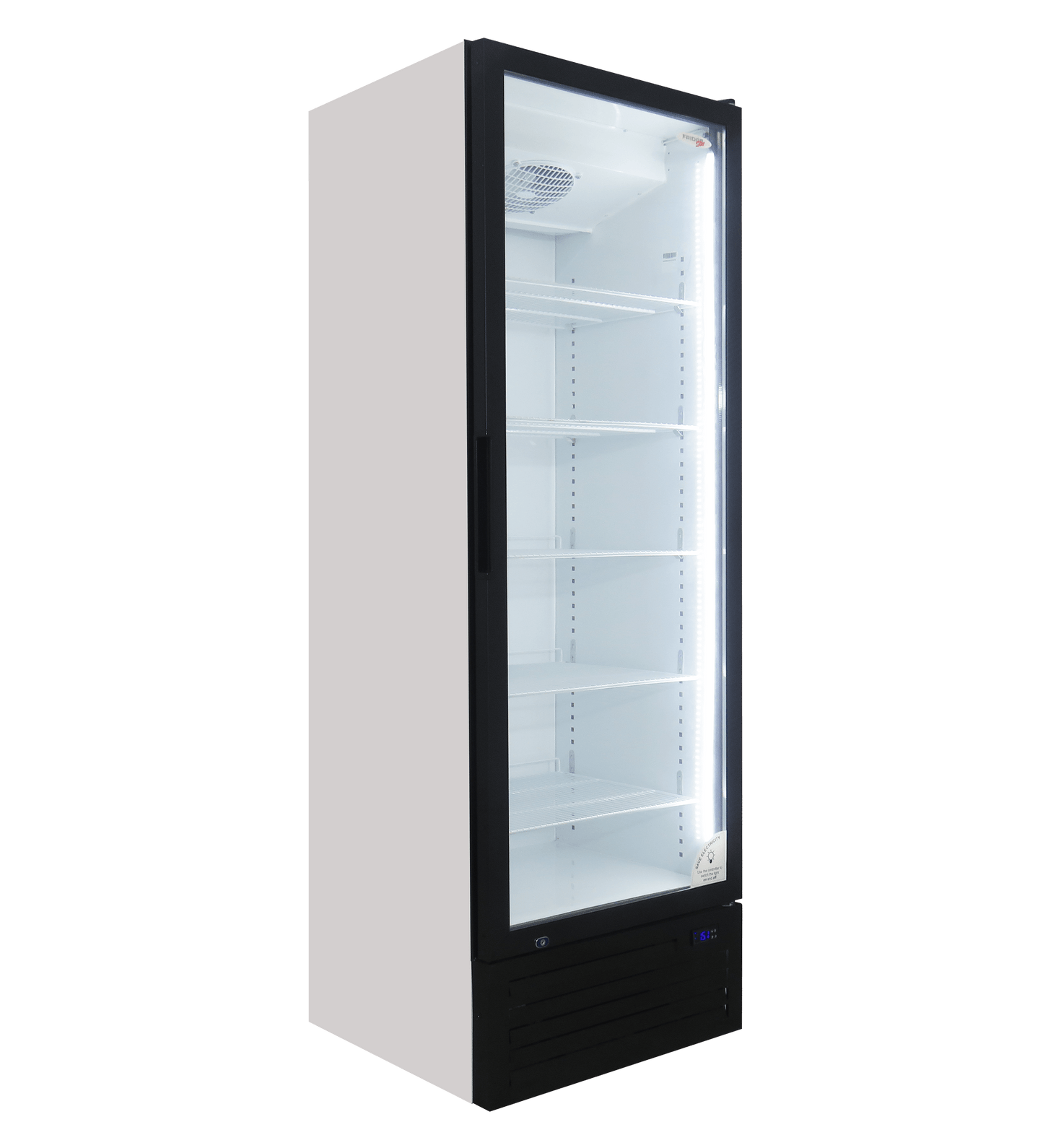 FRIDGE STAR FULL HEIGHT HINGED GLASS DOOR (549 LT)