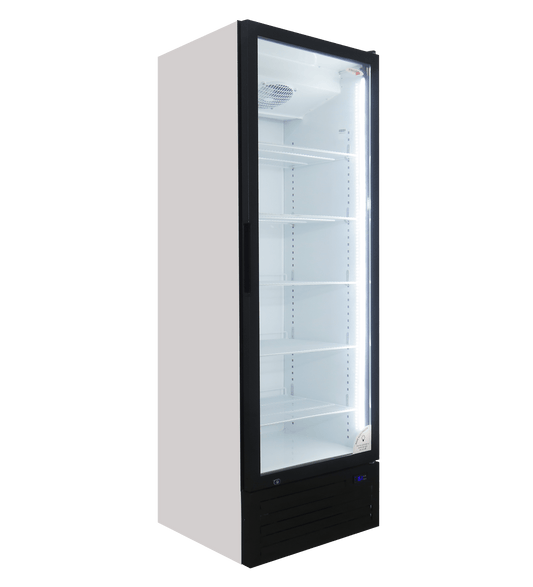 FRIDGE STAR FULL HEIGHT HINGED GLASS DOOR (549 LT)