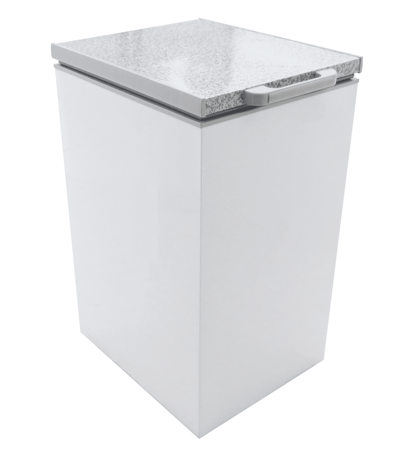 FRIDGE STAR CHEST FREEZER WITH WHITE EXTERIOR AND
GRANITE LID (110 LT)