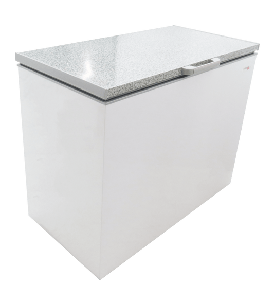 FRIDGE STAR CHEST FREEZER WITH GRANITE LID AND GREY
EXTERIOR (299 LT)