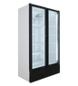 FRIDGE STAR FULL HEIGHT 2 GLASS DOOR HINGED (922 LT)