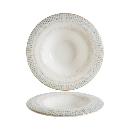 GALATA – PASTA PLATE – 28 CM (6) (BONNA)