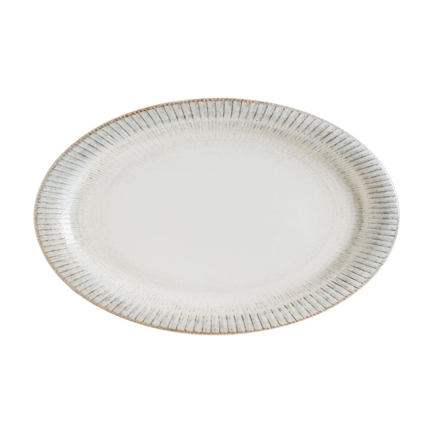 GALATA – RIMMED PLATE – 32 CM (6) (BONNA)