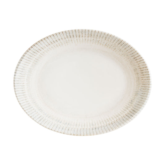 GALATA – OVAL COUPE PLATE – 31 x 24 CM (6) (BONNA)