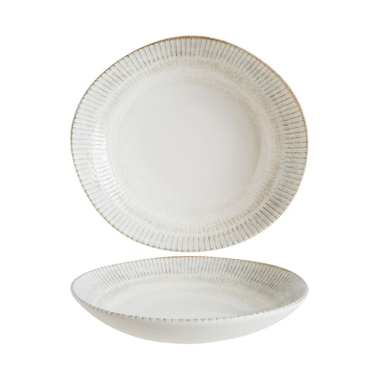 GALATA – ORGANIC COUPE BOWL – 26 CM / 1 L (6) (BONNA)