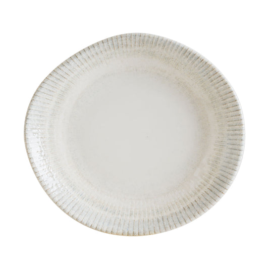 GALATA – ORGANIC COUPE PLATE – 29 CM (6) (BONNA)
