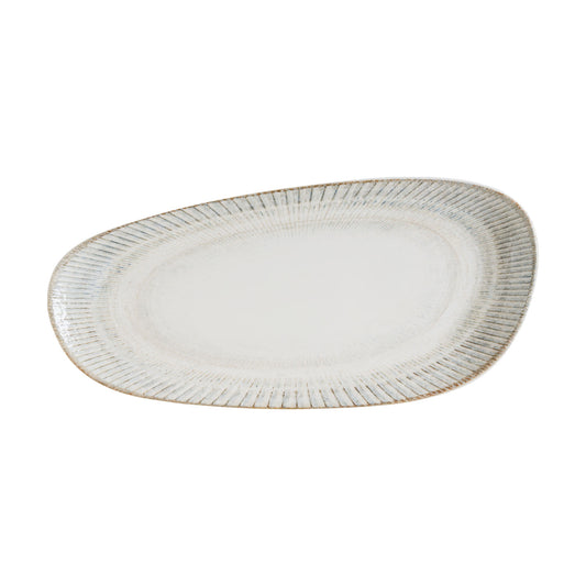 GALATA – ORGANIC RECTANGULAR PLATE – 36 CM (12) (BONNA)