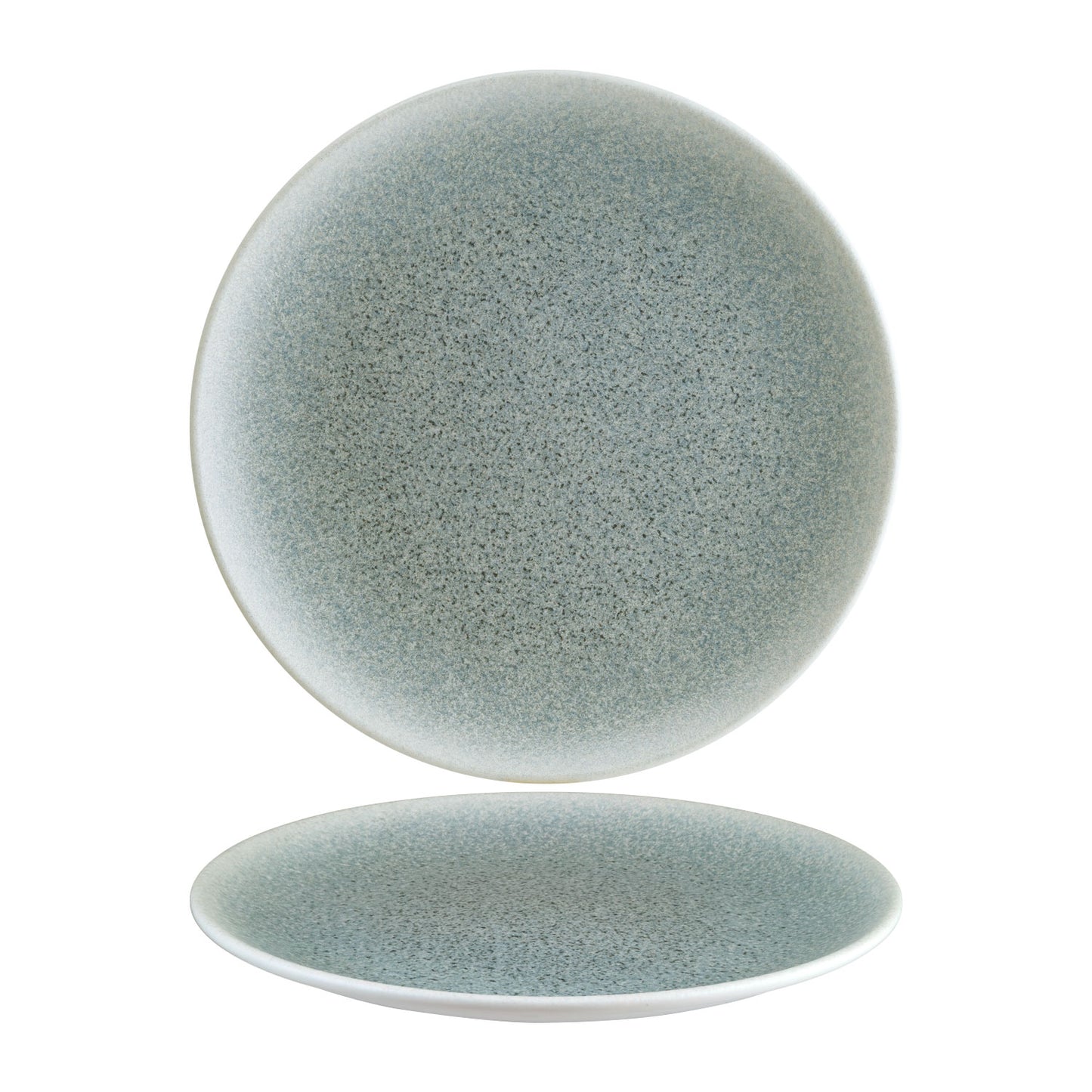 LUCA OCEAN BLUE – Coupe Plate – 21 CM (12) (BONNA)