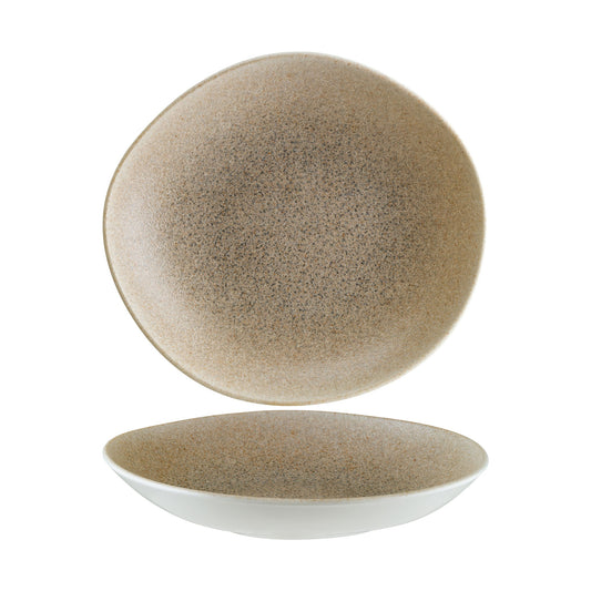 LUCA SALMON – Organic Coupe Bowl – 26 CM / 1 L (6) (BONNA)