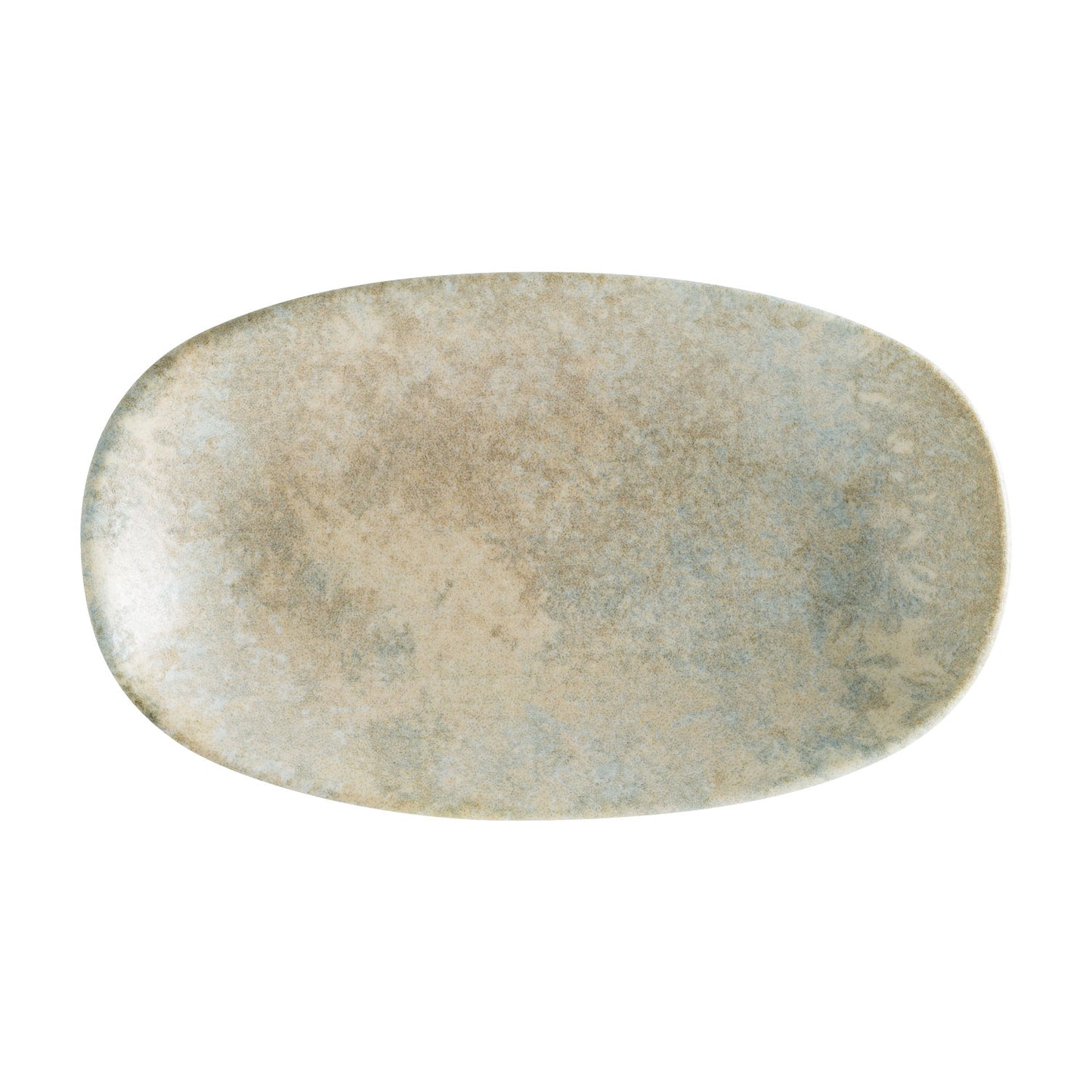 LUZ – Oval Coupe Plate – 24 × 14 CM (12)(BONNA)