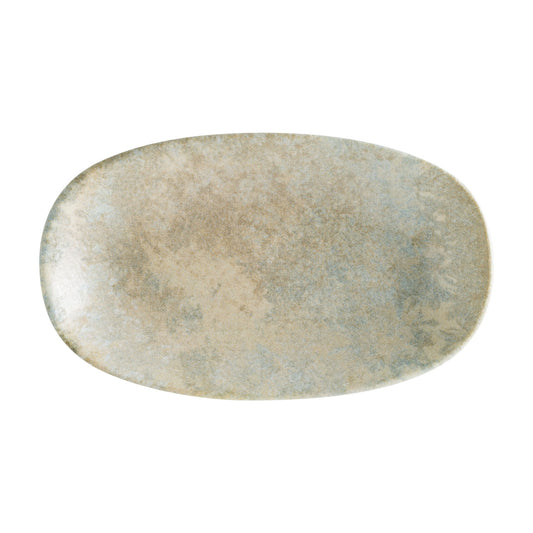 LUZ – Oval Coupe Plate – 24 × 14 CM (12)(BONNA)