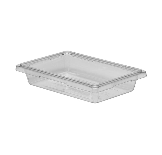 STORAGE BOX LARGE POLYCARBONATE CLEAR