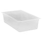 POLYPROPYLENE GN 1/1 FOODPAN TRANSLUSCENT 150MM D