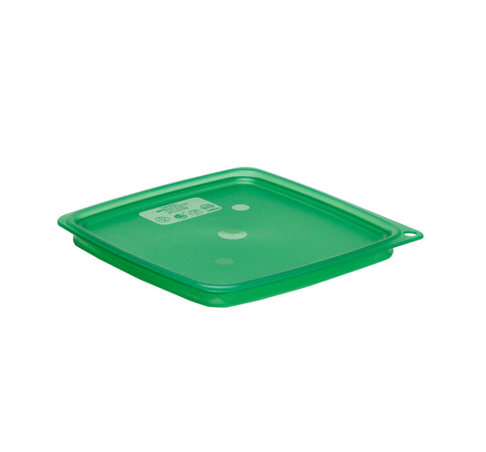 SQUARE CONTAINER COVER 2 & 4 LT SQUARES (GREEN)