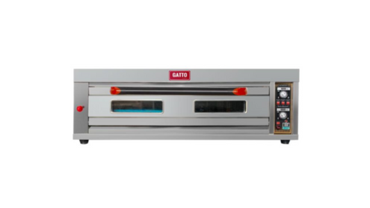 GATTO 1 DECK 3 PAN OVEN - ELECTRIC