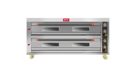 GATTO 2 DECK 6 PAN OVEN - ELECTRIC