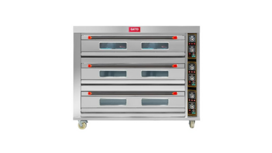 GATTO 3 DECK 9 PAN OVEN - ELECTRIC